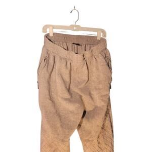 STR Mens Gray Joggers Zip Up Pockets Size XL